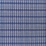 Schumacher Zealand Check Denim Fabric