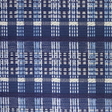 Schumacher Zealand Check Denim Fabric