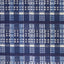 Schumacher Zealand Check Denim Fabric