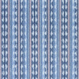 Schumacher Tarnby Stripe Sky Fabric