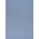 Schumacher Tarnby Stripe Sky Fabric