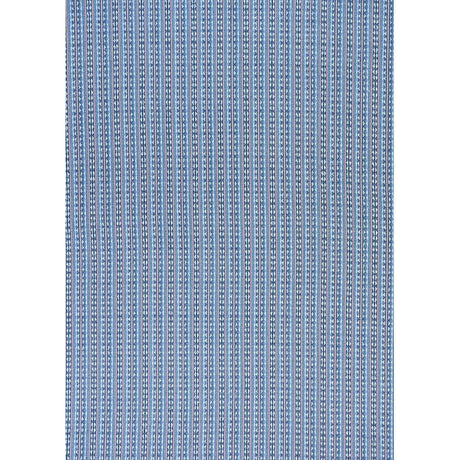 Schumacher Tarnby Stripe Sky Fabric