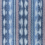 Schumacher Tarnby Stripe Sky Fabric