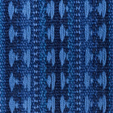 Schumacher Tarnby Stripe Indigo Fabric