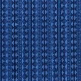 Schumacher Tarnby Stripe Indigo Fabric