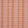 Schumacher Tarnby Stripe Coral Fabric