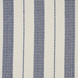 Schumacher Lubeck Stripe Navy Fabric