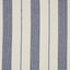 Schumacher Lubeck Stripe Navy Fabric