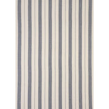 Schumacher Lubeck Stripe Navy Fabric