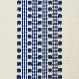 Schumacher Lubeck Stripe Navy Fabric