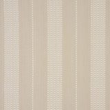 Schumacher Lubeck Stripe Natural Fabric