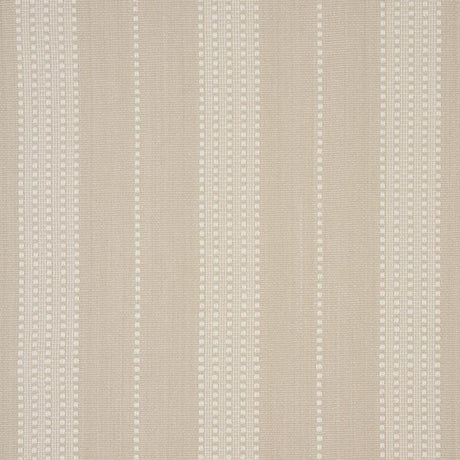 Schumacher Lubeck Stripe Natural Fabric