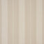 Schumacher Lubeck Stripe Natural Fabric