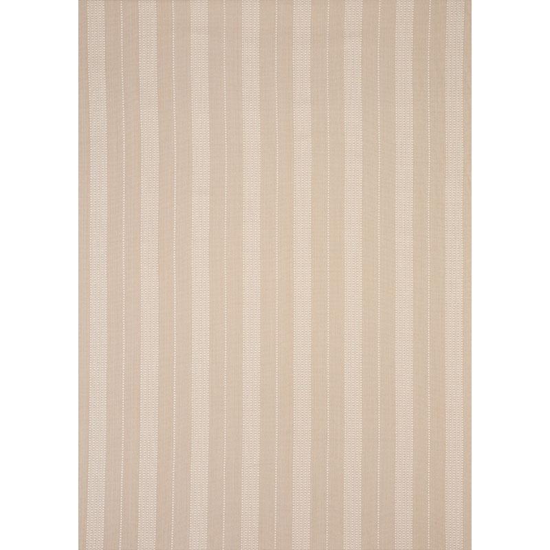 Schumacher Lubeck Stripe Natural Fabric