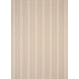 Schumacher Lubeck Stripe Natural Fabric