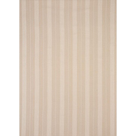 Schumacher Lubeck Stripe Natural Fabric