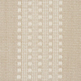 Schumacher Lubeck Stripe Natural Fabric