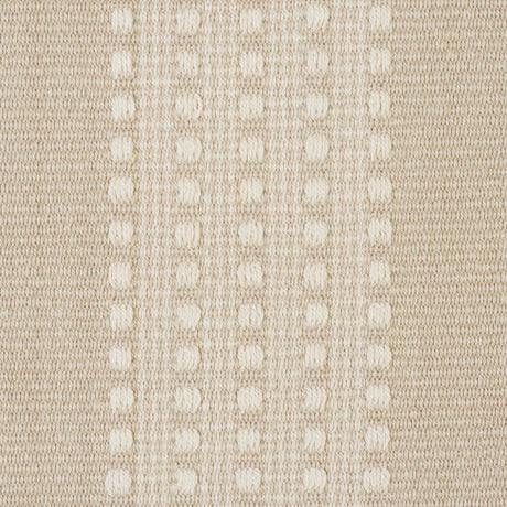 Schumacher Lubeck Stripe Natural Fabric