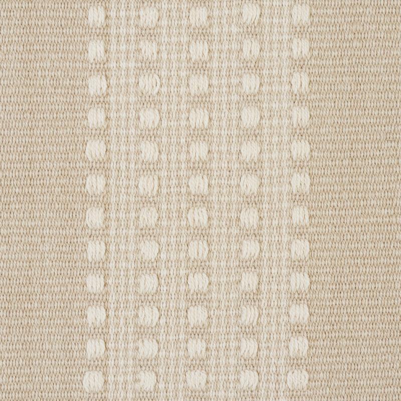 Schumacher Lubeck Stripe Natural Fabric