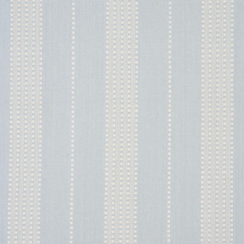Schumacher Lubeck Stripe Sky Fabric