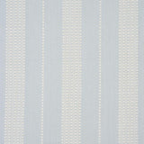 Schumacher Lubeck Stripe Sky Fabric