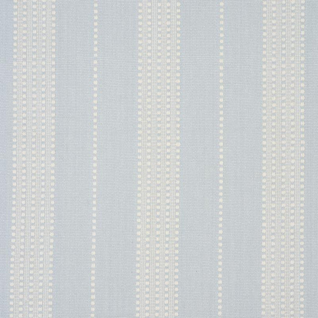 Schumacher Lubeck Stripe Sky Fabric