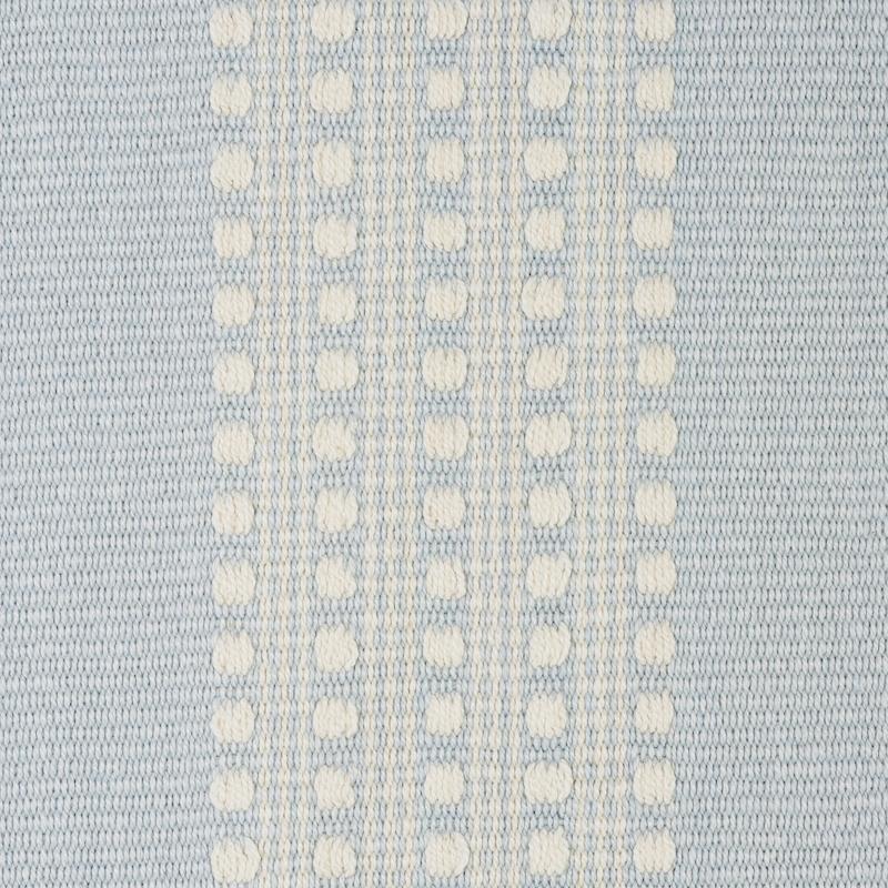 Schumacher Lubeck Stripe Sky Fabric