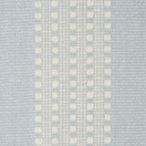 Schumacher Lubeck Stripe Sky Fabric