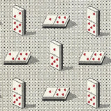 Schumacher Domino Pingl Black Fabric