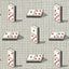 Schumacher Domino Pingl Black Fabric