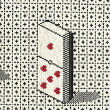 Schumacher Domino Pingl Black Fabric