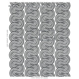 Schumacher Giraldi Embroidery Black Fabric