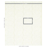 Schumacher Giraldi Embroidery Natural Fabric