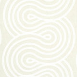 Schumacher Giraldi Embroidery Natural Fabric