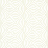 Schumacher Giraldi Embroidery Natural Fabric