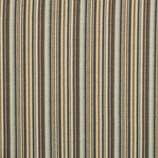 Schumacher Sinoir Stripe Neutral Fabric