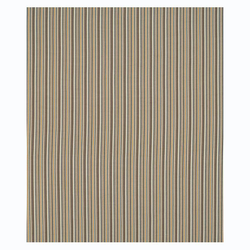 Schumacher Sinoir Stripe Neutral Fabric