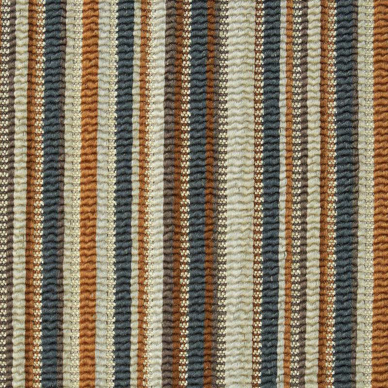 Schumacher Sinoir Stripe Neutral Fabric