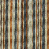 Schumacher Sinoir Stripe Neutral Fabric