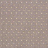 Schumacher Ludus Stripe Brown Fabric