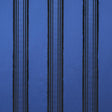 Schumacher Senza Satin Stripe Cobalt Fabric