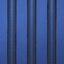 Schumacher Senza Satin Stripe Cobalt Fabric