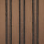 Schumacher Senza Satin Stripe Brown Fabric