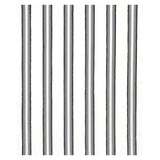 Schumacher Senza Satin Stripe Pearl Fabric