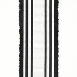 Schumacher Senza Satin Stripe Pearl Fabric