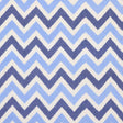 Schumacher Vedado Ikat Indigo Fabric
