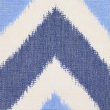 Schumacher Vedado Ikat Indigo Fabric