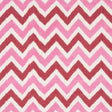 Schumacher Vedado Ikat Pink Fabric