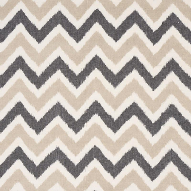 Schumacher Vedado Ikat Neutral Fabric