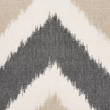 Schumacher Vedado Ikat Neutral Fabric